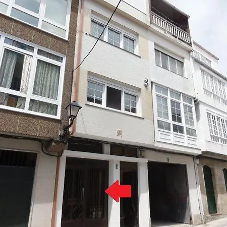 Casa Lourdes Σπίτι διακοπών Corcubión